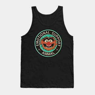 emotional support animal muppets Tank Top